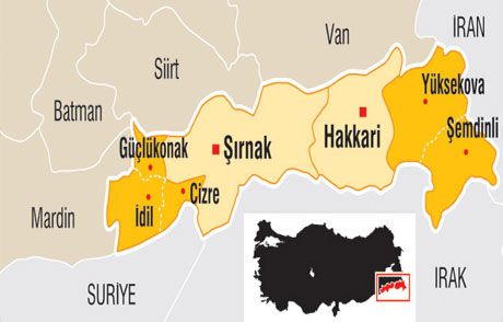 Güneydoğu'ya İki Yeni İl