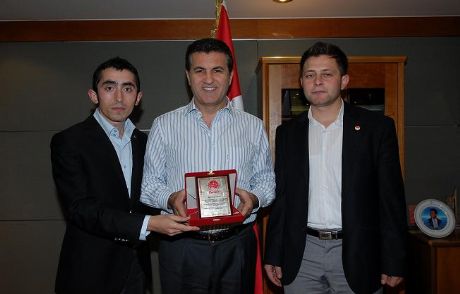 İmam Hatiplilerden Sarıgül’ E Ziyaret