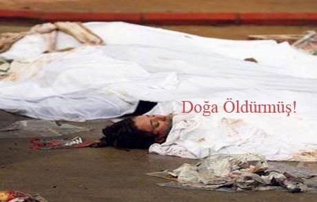 İşçi Kadınları Doğa Öldürmüş!