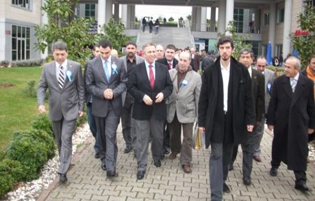 Yavaş, Örnek Belediyecilik Dersi Verdi