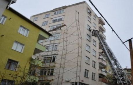 İskelede Feci Kaza