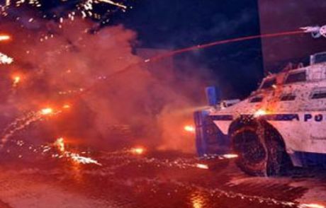 Nusaybin'i Savaş Alanına Çevirdiler