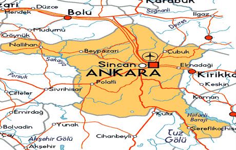 Ankara'ya 5 Yeni İlçe