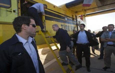 Netanyahu, Türk Uçaklarını Ziyaret Etti!