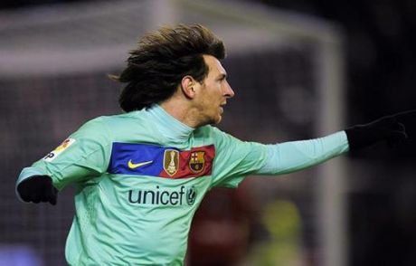 Barca Messi'yle Dağıttı!