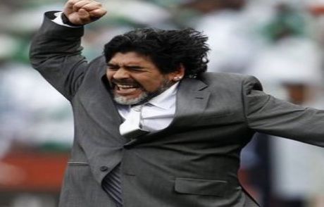 Maradona İran Yolcusu!