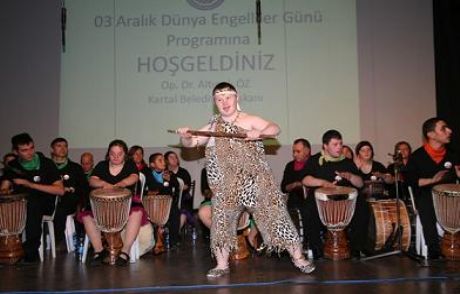 Kartallı Engelliler Şenlikte Coştu