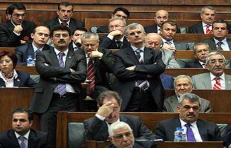 Erdoğan Akp Grubuna Yoklama Yaptı
