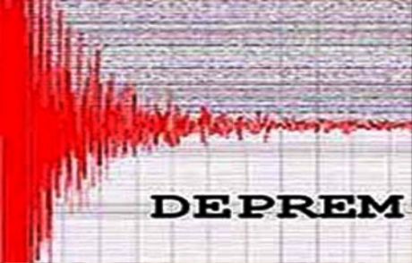 Kuşadasın'da Korkutan Deprem
