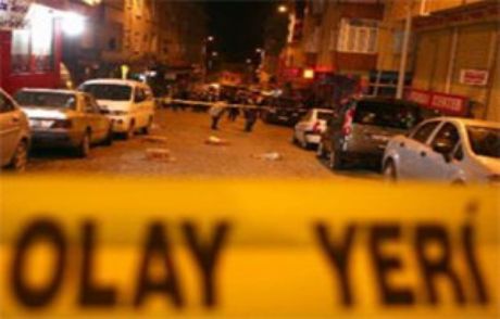 Minibüse Ses Bombası Atıldı