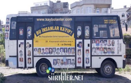 ‘kayıplar Otobüsü’ Umut Dağıtamaz Oldu