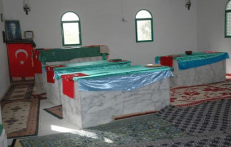 Tanrı Misafiri Türbeyi Soydu