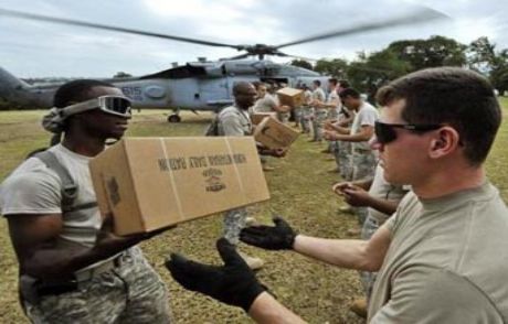 Amerika, Haiti'deki Asker Sayısını Düşürdü