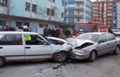 Pendik'te Kaza