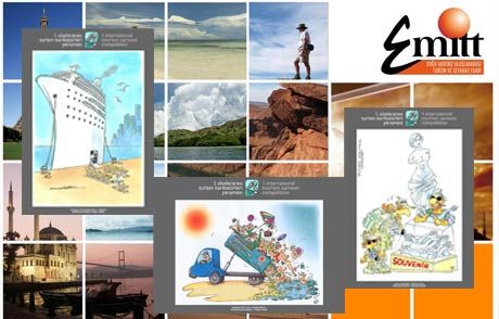 Emıt'te Turizm Karikatürleri Yarışması