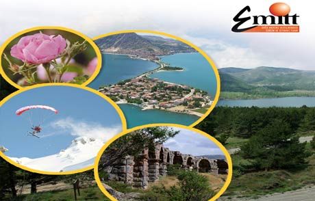 Gül Diyarı Isparta, Emıtt’te