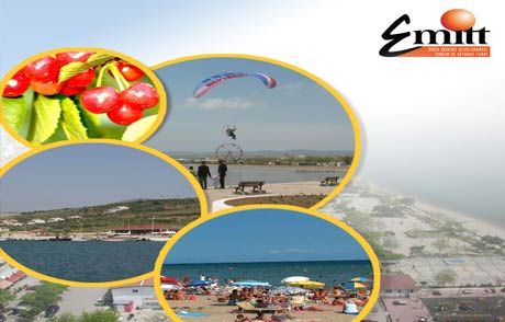 Mavi Bayraklı Plajlı Şarköy Emıtt’te
