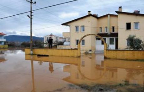 Muğla'da Yağışın Bilançosu Ağır Oldu