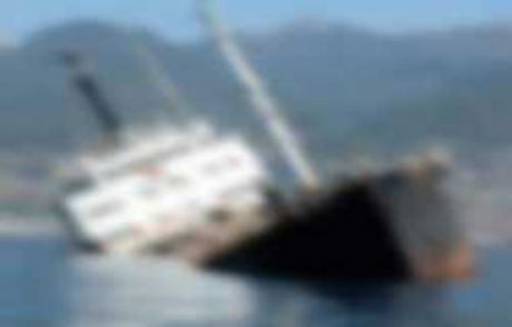 Marmara'da Karaya Oturan Gemi Battı