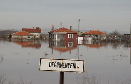 Edirne'de Yarın Sağanak Yağış Bekleniyor