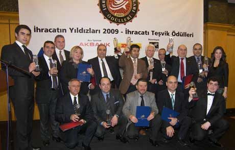 İhracat Maratonunun Yıldızları Belli Oldu