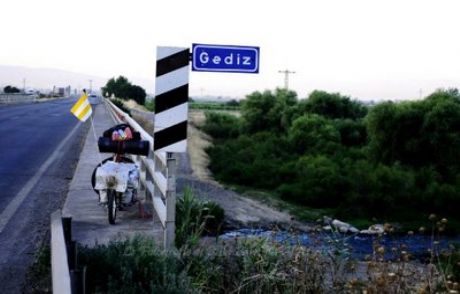 Gediz Nehri Taştı
