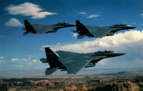 Savaş Uçakları Irak Sınırında