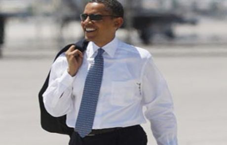Başbakan'a Obama Gömleği