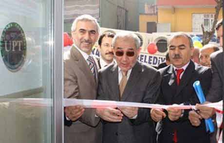 Hamidiye Mahallesinde Ptt Açıldı