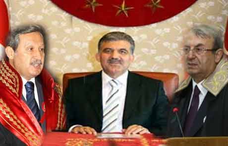 Yüksek Yargı Köşk’e Çıkıyor