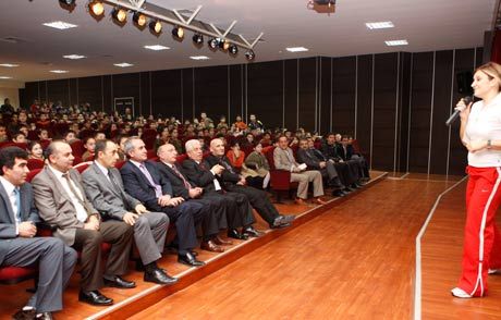Kartal'da Olimpik Eğitim Projesi