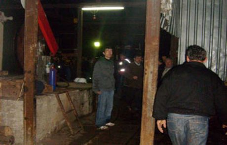 Balıkesir'de Grizu Faciası