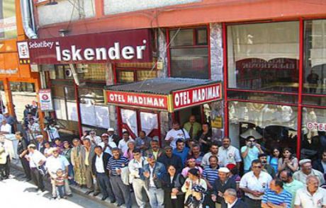 Madımak Oteli Kamulaştırılıyor