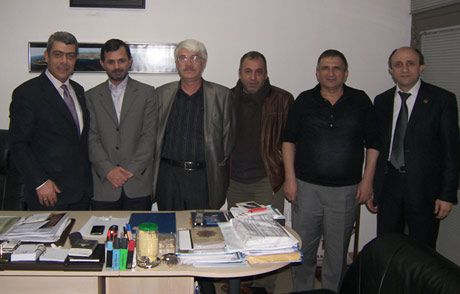 Erbirder'den Ağırman'a Ziyaret