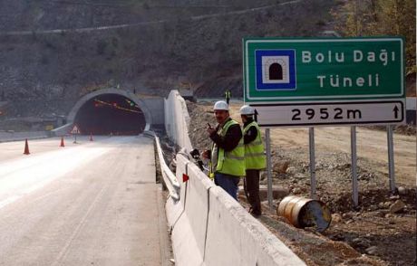 Bolu Dağı Tüneli 3 Gün Kapalı