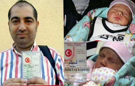 Çocuğuna Beşiktaş İsmini Koydu