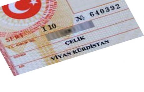 Çocuğuna Viyan Kürdistan Adını Koydu