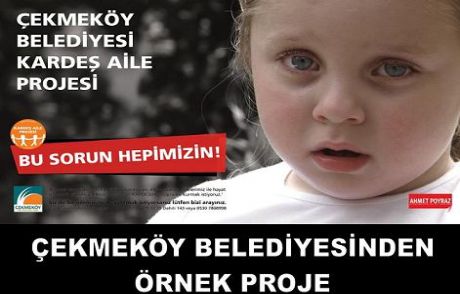 Çekmeköy'den Örnek Proje