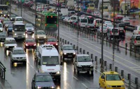 Kuvvetli Yağış Uyarısı! 