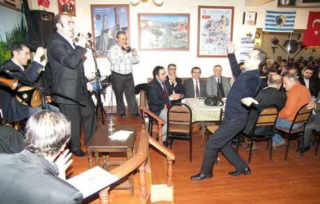 Ümraniye'de Köy Odası Tadında 'herfene'