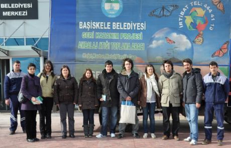 Geri Dönüşüm Muhteşem Olacak