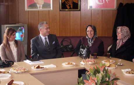 Mhp Kartal'da Seçime Bayanlarla Hazırlanıyor