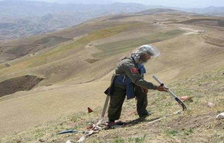 Şırnak’ta Bulunan Dört Mayın İmha Edildi