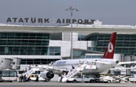 Marmara Üzerinde Yangın Paniği