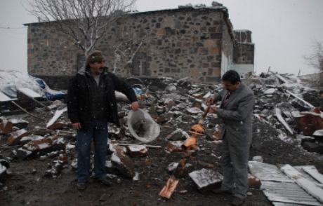 Kars'ta Hortum Dehşeti