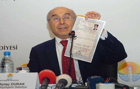Mhp'den De İstifa Ediyor
