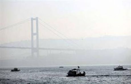 İstanbul Boğazı'nda Kaza