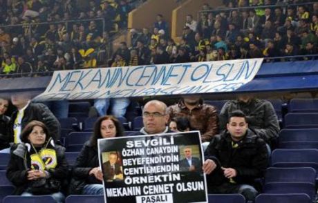Kadıköy'de Canaydın Uğurlaması!