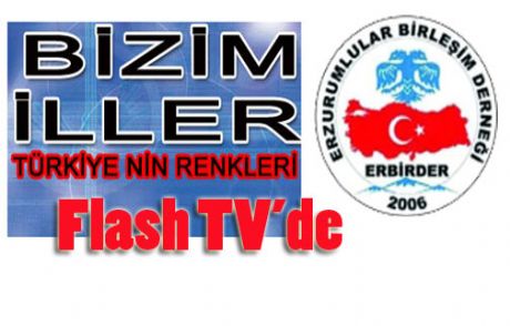 Flash Tv'de Erzurum Gecesi