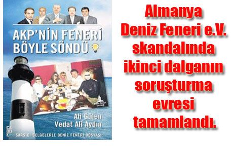 Deniz Fenerine Almanlardan İkinci Dava